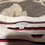 Tommy Hilfiger  knit dress like new. Size large. Nautical. Red white blue Photo 3