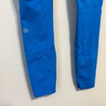 Lululemon  Fast and Free Bright Blue Leggings Size 0 Photo 5