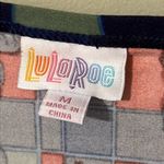 LuLaRoe Gigi size medium women's all over Christmas yorkie print holiday themed Photo 1