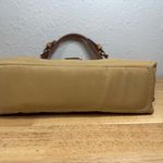 Dooney & Bourke Hobo East/West Mini Slouch Tan & Leather Photo 4