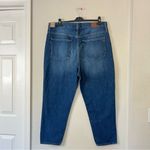 Madewell  High Rise The Mom Jean NEW Size 34 Medium Wash Photo 8