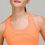 Lululemon Swiftly Tech Racerback Tank Top 2.0 Race Length Orange Soda Photo 2