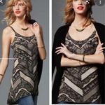 CAbi  Monaco Chevron Cami Tank Dress Photo 1
