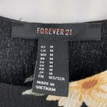 Forever 21 Floral Mini Dress Medium Photo 3