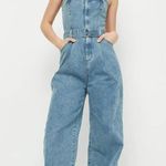 Denim Strapless Wide Photo 0