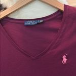 Polo by Ralph Lauren Women's Maroon V Photo 3