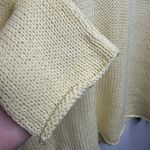 Wooden Ships  "Choose Happy" Cotton Knit Sweater M/L Photo 7