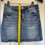 RSQ Women Blue Denim Mini Skirt 5 Photo 3
