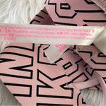 PINK - Victoria's Secret  Blush Black Logo Bralette Bra lounge lingerie sleep M Photo 6
