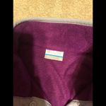 Columbia Women’s fleece  purple pullover/jacket Photo 2