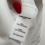 Amanda Uprichard  Fae Dress In Ivory Photo 8