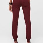 FIGS Scrubs Zamora Jogger Pant Burgundy Photo 1