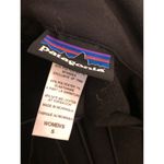 Patagonia  Adze Polartec Windbloc Soft Shell Zip Front Jacket Sz S Black Logo Photo 6