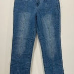 J. McLaughlin  Emmie Jeans 4 NWT $178 Dark‎ Wash Blue Denim Stretch Cotton Solid Photo 0