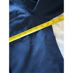 Pendleton Vintage  Navy Blue Wool Cropped Pea Coat Jacket Blazer Size 14 Photo 6