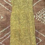 Vintage Spencer Jeremy Lined MIDI Sleeveless Dress Size 8 Tan Photo 1