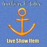 Naïf Blouse Black Teal & White Chevron Scoop Neck Flutter Sleeve Top Sz 2X EUC Photo 5