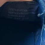 Tory Burch  Stardust Ombré Leather Wool Sneakers Photo 14