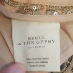 💕SPELL & THE GYSPSY💕 Nina Shift Dress ~ Bronze XL NWT Tan Photo 15