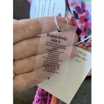 Kulani Kinis  Womens‎ Small Lily Long Crop Floral Bikini Top NEW Photo 5