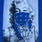 Marilyn bandana Swarovski Long T-shirt black × blue il_1080xN.4732141473_4erb.jpg