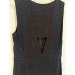 ALC Frank A.L.C. Black Sleeveless Mini Dress V-Neck Career Cocktail Party Size‎ 10 Photo 1