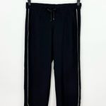 Lululemon On the Right Track Pant Black / White Photo 1