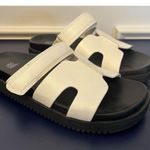 Wild Fable  Hayley Sandals Womens SZ 6 Black White Slip On NEW Photo 2