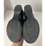 Alegria  Eliza Regal Copper Black Metallic Floral Ankle Boots Women's Size 36 Photo 4