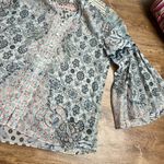 Hale Bob  small silk top Photo 3