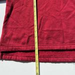 Bebe  Black Red White Women's Logo Hoodie with Drawstring Activewear Sportswear M Photo 5