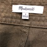 Madewell  A-line raw hem short skirt size 4 Photo 5