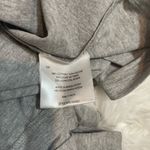 French Connection  gray embroidered peace bus t-shirt tee short sleeve shirt XL Photo 4