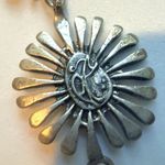 Lucky Brand Two-Toned Sunburst Floral Collar Necklace Photo 7