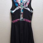 Keepsake Day Dream Believer Dress XS Black Floral Photo 5