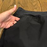 Lands End Womens Solid Black Swim Suit Cover Up Shorts Dry Fit Plus Size XL Photo 2