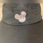  Disneyland Parks Authentic‎ Black Adjustable Strapback Hat Cap Size 57-61 Photo 5