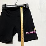 Victoria's Secret Pink  Bike Shorts Women's Small Black Miami LA Hawaii Pull On Photo 4