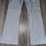 Dickies  Gray Wide Leg Scrub Pants Color GRWZ - Size Small Photo 6