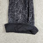 Athena Marie Womens Sequin Pants XL Black Flare Wide Leg Holiday Party Cocktail Photo 15