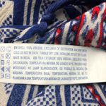 Forever 21 Tank Top Womens Small Fringe Boho Patriotic 4th of July Dainty Flowy Photo 9