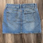 Gap WOMEN’S DENIM MINI SKIRT SIZE 10/30 EXCELLENT CONDITION Photo 2