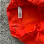 Athleta ultimate 3" short Racing Red / bright orange EUC size S Photo 3