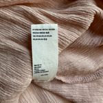 Free People  Light Pink Wrap Blouse Photo 14