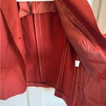 Akris Punto  rust orange wool jacket size US12 Photo 11