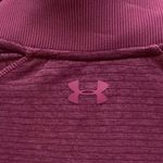 Under Armour burgundy half zip Pullover Jacket nwot Photo 3