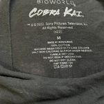 Cobra Kai Bio world Eagle fang karate short sleeve tee Black Size M Photo 5