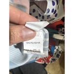 SheIn Womens Dress Sz Small Maxi Wrap Polka Dots Retro Y2k 90s 70's Inspired Photo 12