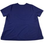FIGS  Women's Casma Navy‎ Scrub Top Size XXL Tech Healthcare Nurse Doctor PA Photo 2