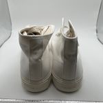 Vagabond NWOB  Teddie W - Women's White Textile size 8 high top sneaker Photo 6